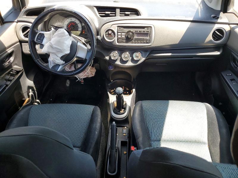 2012 Toyota Yaris VIN JTDKTUD30CD516190 COPART salvage auction — FRONT END, Co - Public - Salvage Title, sold $1,550 on 2026-07-16 (photo 8)