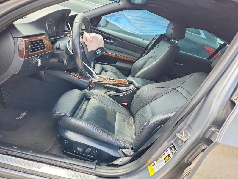 2011 BMW 3er VIN WBAPM5C53BE577955 COPART salvage auction — FRONT END, Ga - Cert Of Title-Salvage Court Or, sold $1,200 on 2026-07-02 (photo 7)