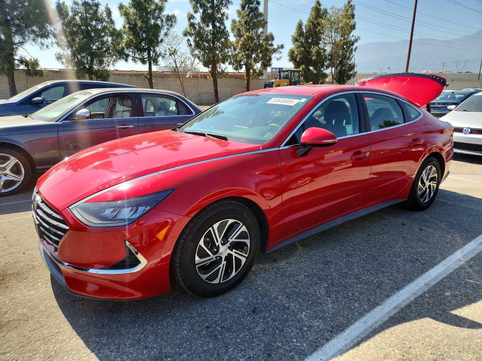2020 Hyundai VIN KMHL24JJ1LA015350 COPART salvage auction — REAR END, Ca - Salvage Certificate, sold $3,100 on 2026-07-28 (photo 1)