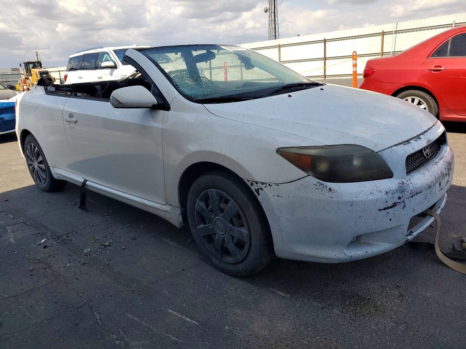 2008 Scion Tc VIN JTKDE167080267320 COPART salvage auction — STRIPPED, CA - SALVAGE CERTIFICATE, sold $80 on 2026-07-23 (photo 4)