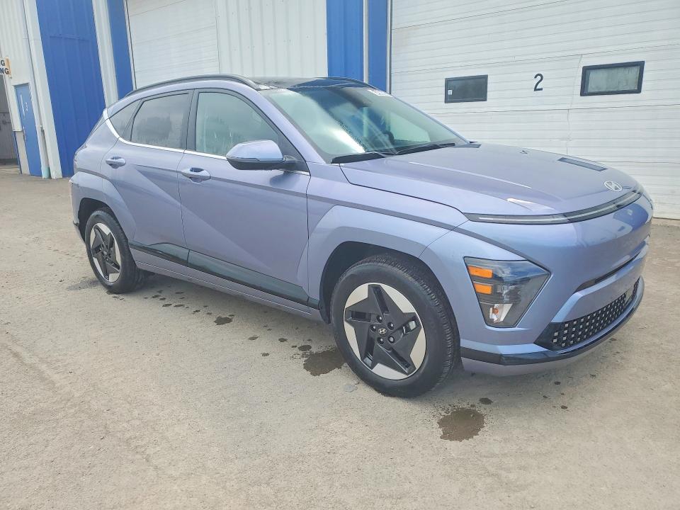 2025 Hyundai Kona VIN KM8HD3A63SU030595 COPART salvage auction — NORMAL WEAR, Nb - Clean Title (P), sold $28,000 on 2026-07-03 (photo 4)