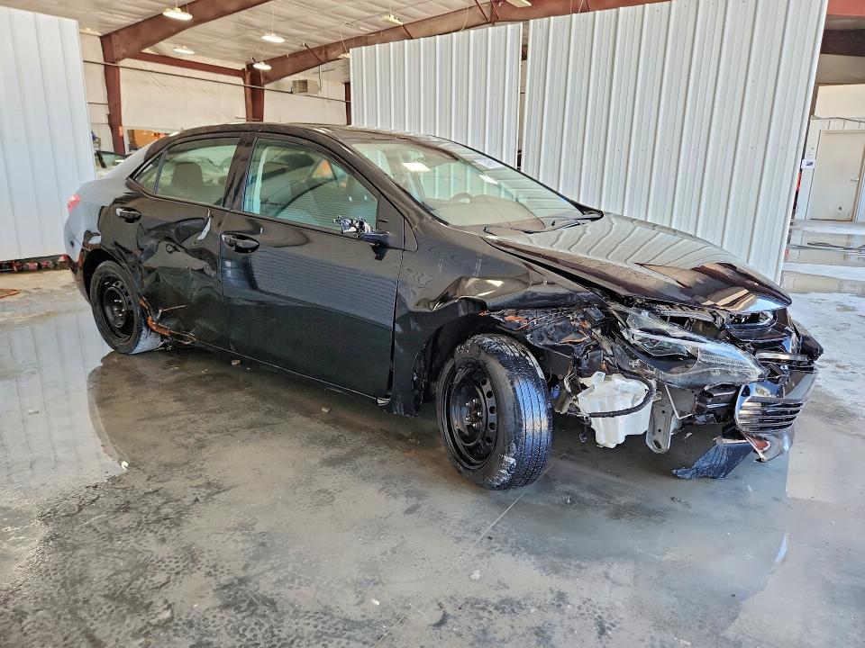 2018 Toyota Corolla VIN 5YFBURHE3JP855798 COPART salvage auction — UNDERCARRIAGE, Il - Junking Cert Of A Vehicle, sold $1,800 on 2026-07-28 (photo 4)