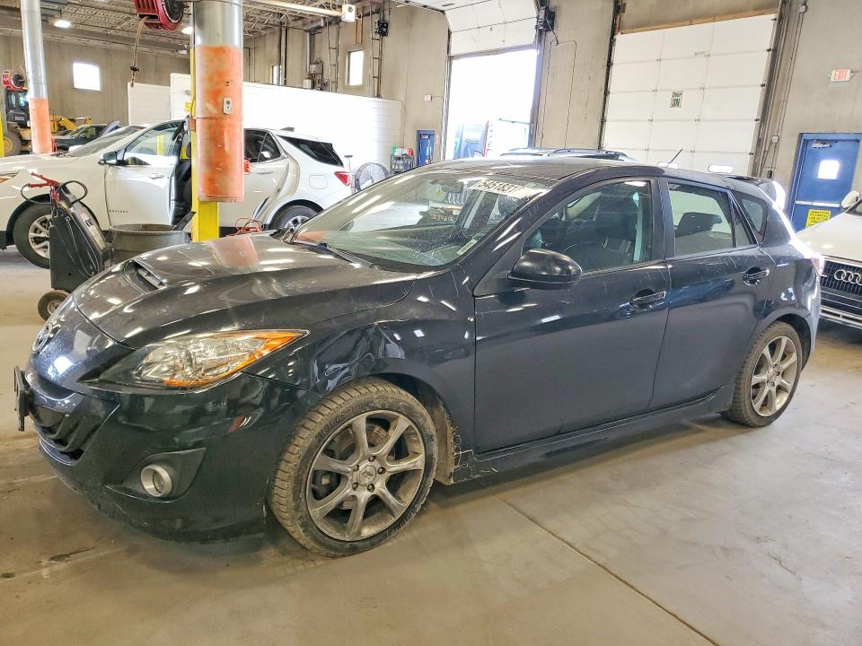 2010 Mazda VIN JM1BL1H39A1167246 COPART salvage auction — FRONT END, Id - Salvage Certificate Of Title, sold $475 on 2026-07-30 (photo 1)