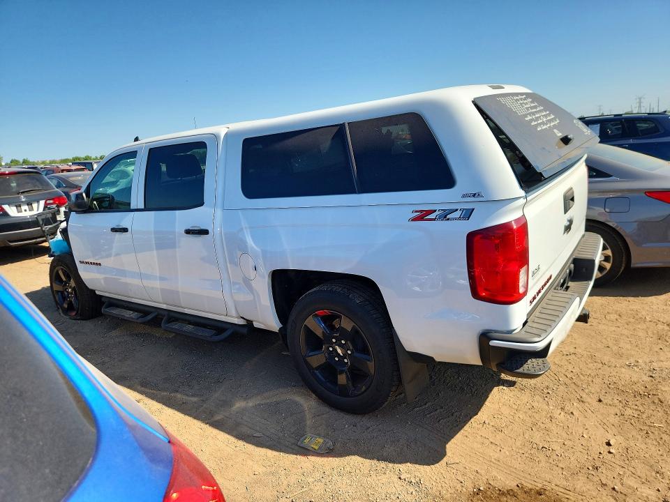 2018 Chevrolet Silverado VIN 3GCUKSEC0JG150391 COPART salvage auction — FRONT END, Il - Salvage Certificate, sold $5,300 on 2026-07-09 (photo 2)
