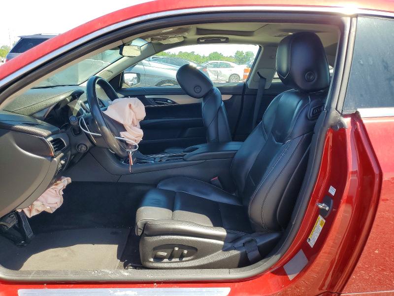 2016 Cadillac Ats VIN 1G6AE1RX6G0110771 COPART salvage auction — FRONT END, Tx - Salvage Vehicle Title, sold $2,250 on 2026-07-09 (photo 7)
