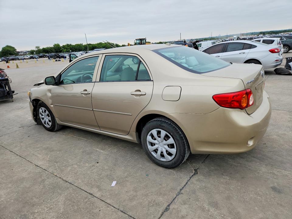 2010 Toyota Corolla VIN 1NXBU4EE0AZ191269 COPART salvage auction — FRONT END, Tx - Certificate Of Title, sold $250 on 2026-07-09 (photo 2)