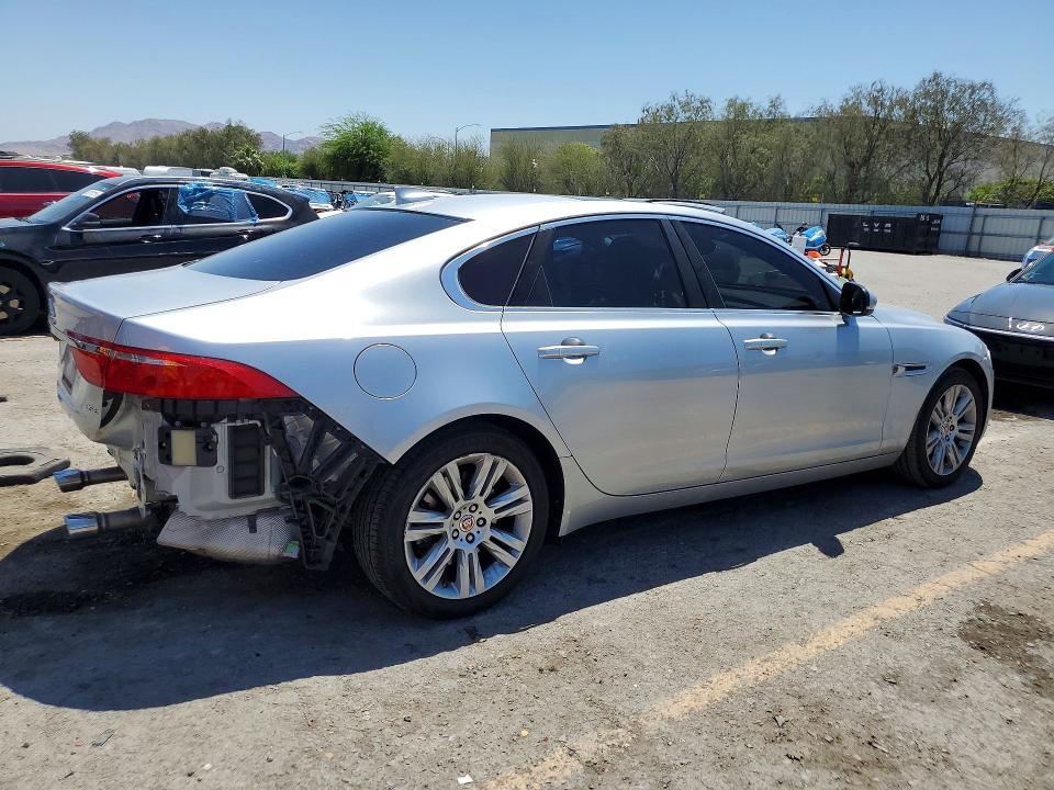 2017 Jaguar Xf VIN SAJBD4BV7HCY27230 COPART salvage auction — REAR END, Id - Salvage Certificate Of Title, sold $1,300 on 2026-07-28 (photo 3)
