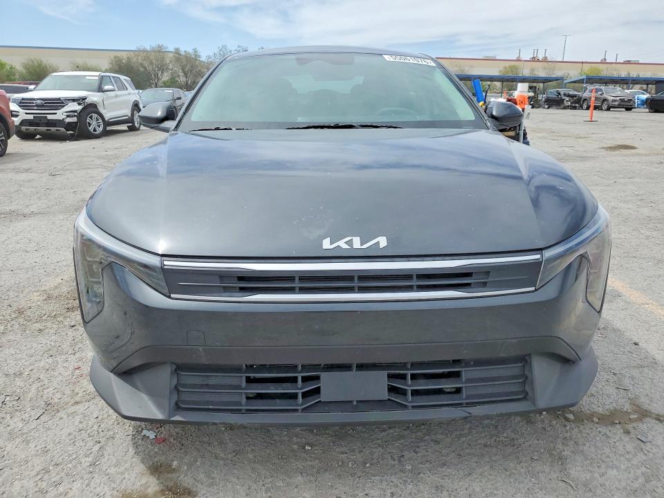 2025 Kia K4 VIN 3KPFT4DE8SE163049 COPART salvage auction — REAR END, Nv - Salvage Title, sold $6,800 on 2026-07-02 (photo 5)