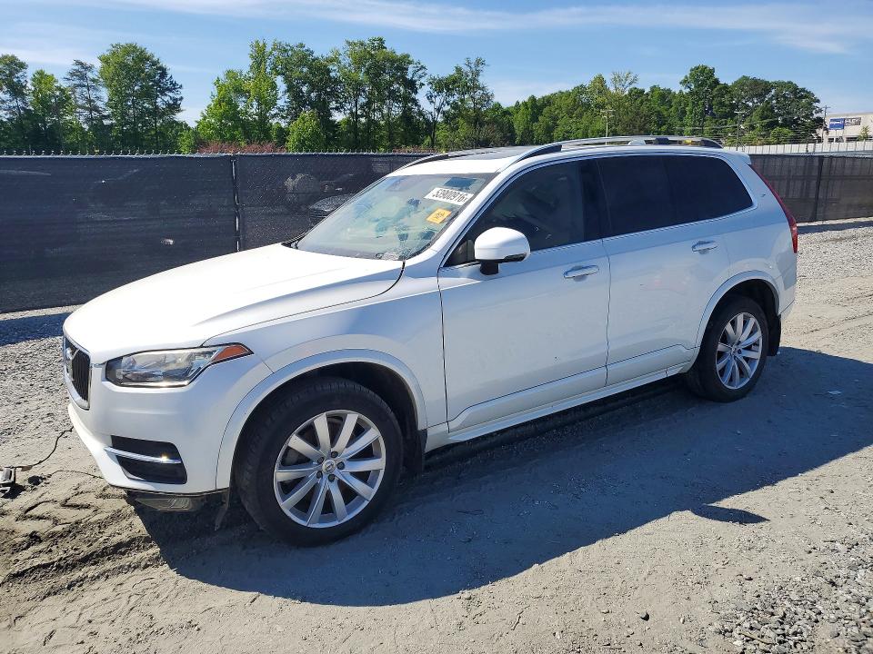 2016 Volvo VIN YV4A22PK7G1020832 COPART salvage auction — SIDE, Nc - Certificate Of Title (P), sold $4,800 on 2026-07-06 (photo 1)