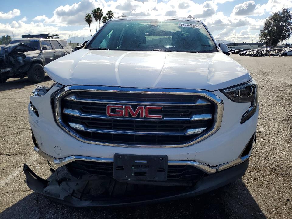 2019 Gmc Terrain VIN 3GKALVEV3KL196460 COPART salvage auction — FRONT END, Ca - Dis/Dlr/Exp Only Clean Title, sold $3,850 on 2026-07-02 (photo 5)