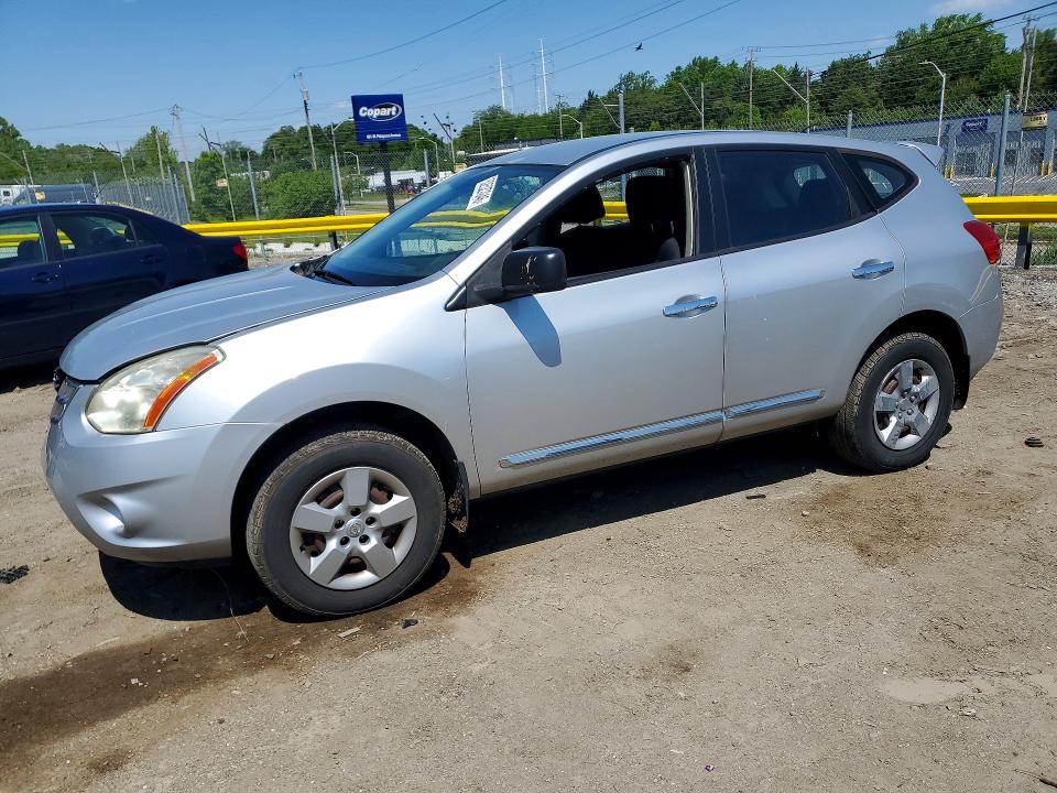 2013 Nissan Rogue VIN JN8AS5MV4DW603154 COPART salvage auction — FRONT END, Md - Cert Of Salvage > 75% Damage, sold $400 on 2026-07-23 (photo 1)