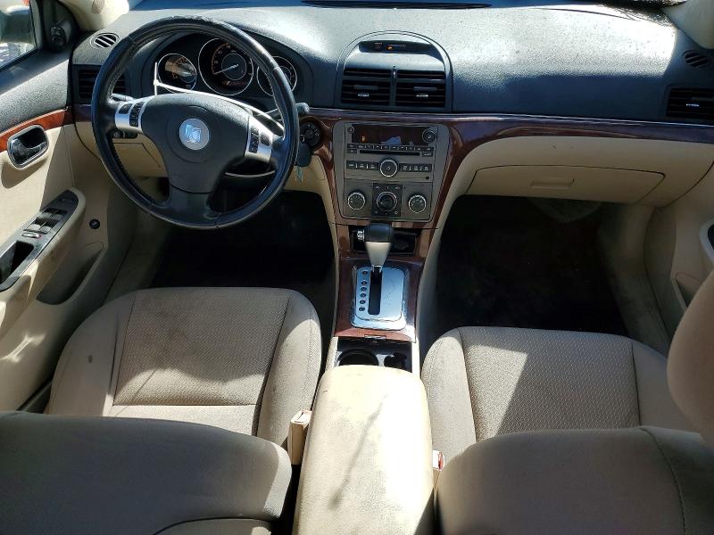 2008 Saturn Aura VIN 1G8ZS57B08F262254 COPART salvage auction — MINOR DENT/SCRATCHES, Ga - Certificate Of Title, sold $500 on 2026-07-08 (photo 8)