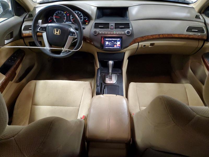 2008 Honda Accord VIN 1HGCP26768A046688 COPART salvage auction — HAIL, Mn - Cert Of Title-Prior Salvage, sold $525 on 2026-07-09 (photo 8)