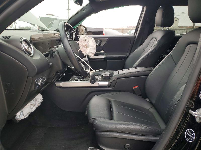 2021 Mercedes-benz VIN W1N4M4GB0MW165093 COPART salvage auction — FRONT END, Ca - Salvage Certificate, sold $6,200 on 2026-07-02 (photo 7)