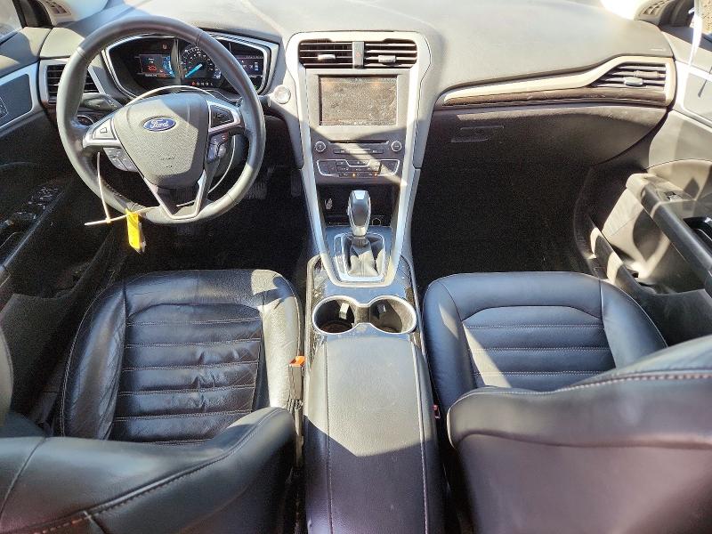 2016 Ford Fusion VIN 3FA6P0PU1GR373241 COPART salvage auction — HAIL, Il - Salvage Certificate, sold $425 on 2026-07-03 (photo 8)