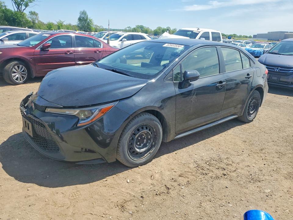 2022 Toyota VIN JTDEPMAE1NJ218808 COPART salvage auction — FRONT END, IA - CERT OF TITLE-SALVAGE TITLE, sold $6,400 on 2026-07-31 (photo 1)