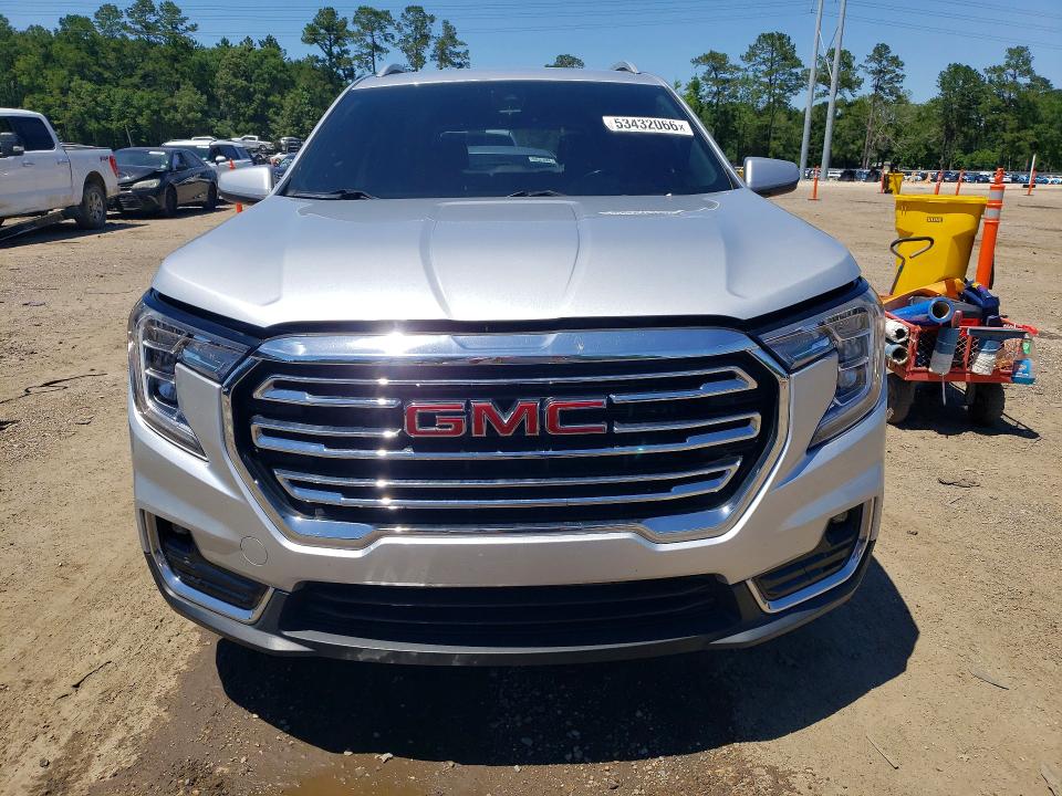 2022 Gmc Terrain VIN 3GKALPEV5NL193351 COPART salvage auction — REAR END, La - Cert Of Title-Salvage, sold $9,400 on 2026-07-31 (photo 5)