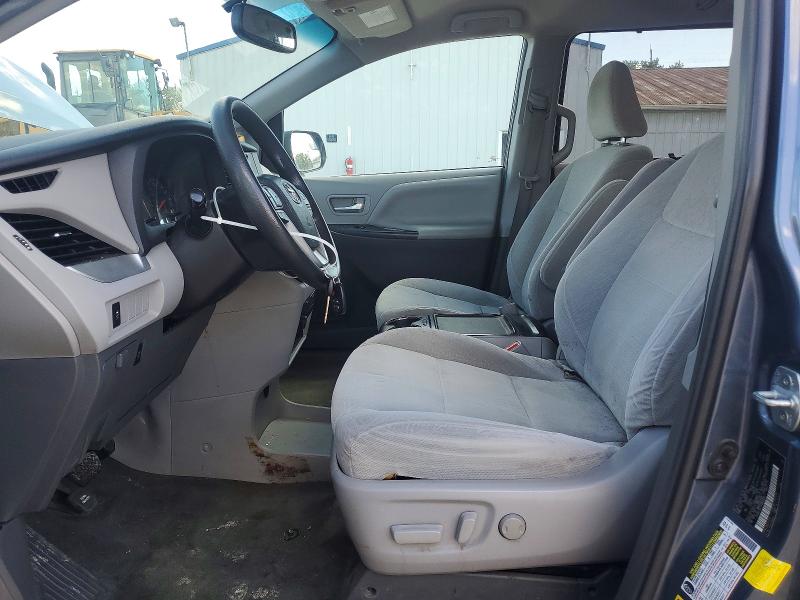 2017 Toyota VIN 5TDKZ3DC1HS821282 COPART salvage auction — SIDE, Oh - Cert Of Title-Salvage, sold $5,500 on 2026-07-21 (photo 7)