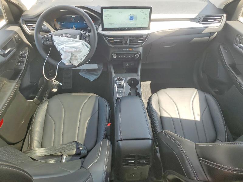 2025 Ford Escape VIN 1FMCU9JA9SUB08735 COPART salvage auction — FRONT END, Mi - Certificate Of Title, sold $9,100 on 2026-07-23 (photo 8)