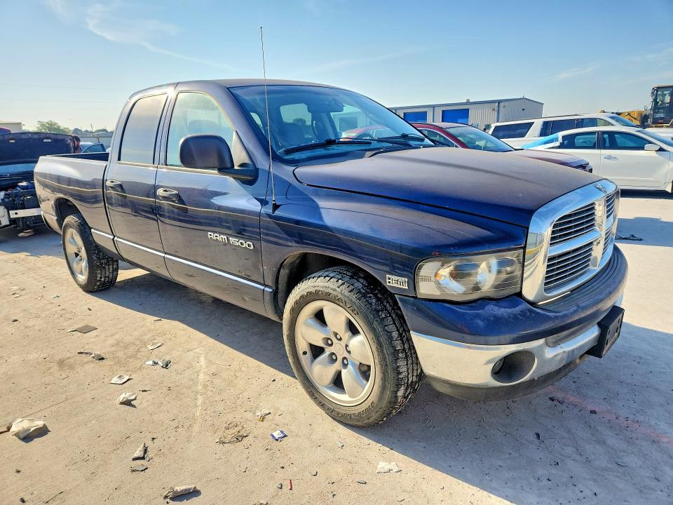 2004 Dodge Ram 1500 VIN 1D7HA18D44S574677 COPART salvage auction — MECHANICAL, Tx - Certificate Of Title, sold $12,500 on 2026-07-14 (photo 4)