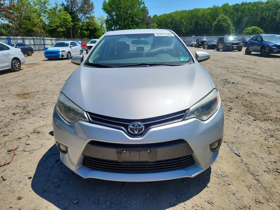 2016 Toyota VIN 5YFBURHE9GP390002 COPART salvage auction — SIDE, Va - Certificate Of Title, sold $3,550 on 2026-07-07 (photo 5)