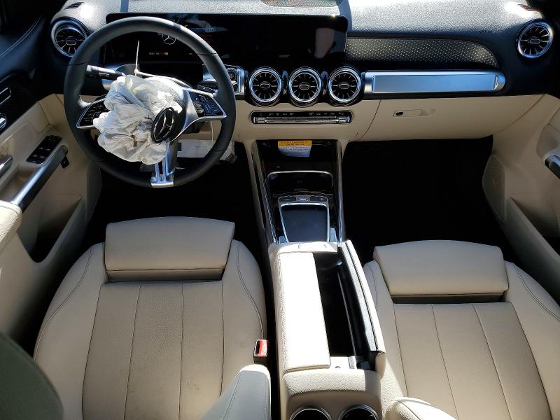 2026 Mercedes-benz Glb-class VIN W1N4M4HB7TW465789 COPART salvage auction — FRONT END, CO - PUBLIC - SALVAGE TITLE, sold $11,100 on 2026-07-16 (photo 8)