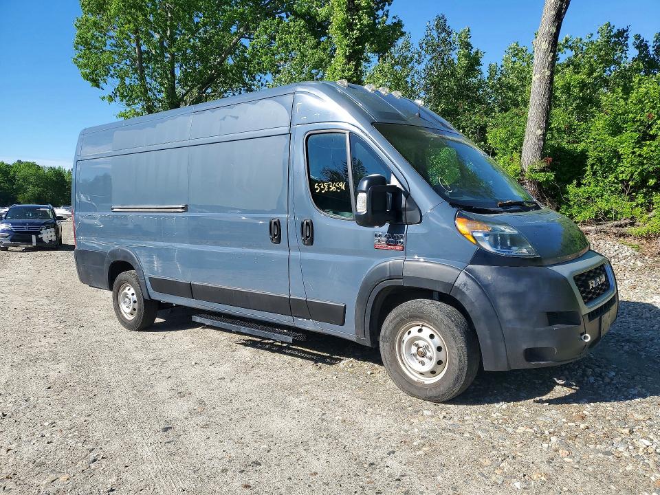 2020 Ram VIN 3C6URVJG0LE129388 COPART salvage auction — SIDE, Nj - Certificate Of Title, sold $14,700 on 2026-07-20 (photo 4)