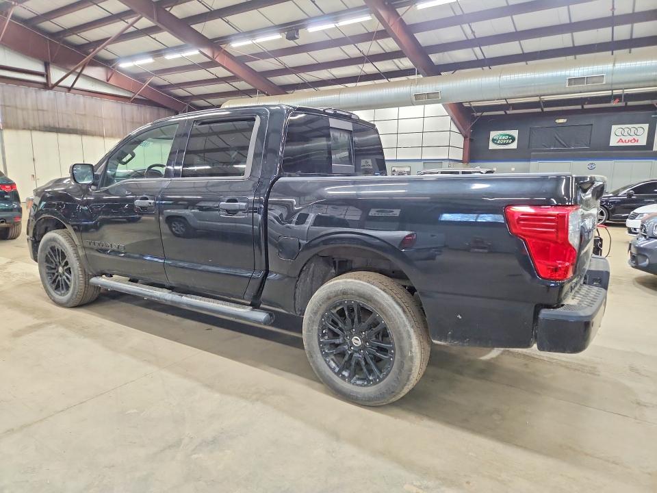 2019 Nissan TITAN VIN 1N6AA1E5XKN517160 COPART salvage auction — FRONT END, Vt - Cert Of Title-Salvage Vehicle, sold $6,600 on 2026-07-09 (photo 2)
