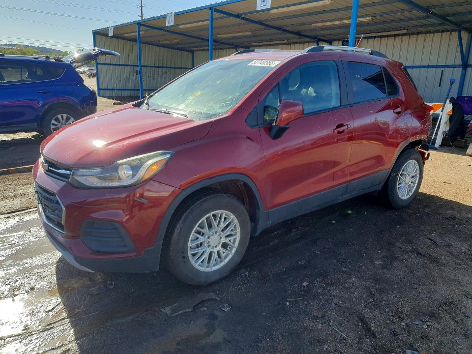 2021 Chevrolet VIN KL7CJPSM1MB370660 COPART salvage auction — REAR END, Az - Cert Of Title - Salvage, sold $1,650 on 2026-07-08 (photo 1)