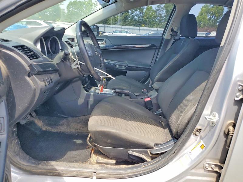 2013 Mitsubishi VIN JA32U8FW5DU001536 COPART salvage auction — FRONT END, Sc - Cert Of Title-Salvage, sold $725 on 2026-07-20 (photo 7)