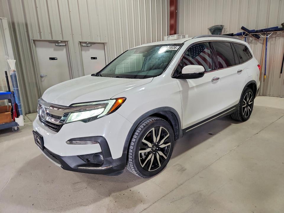 2020 Honda Pilot VIN 5FNYF6H01LB063994 — COPART salvage auction photo