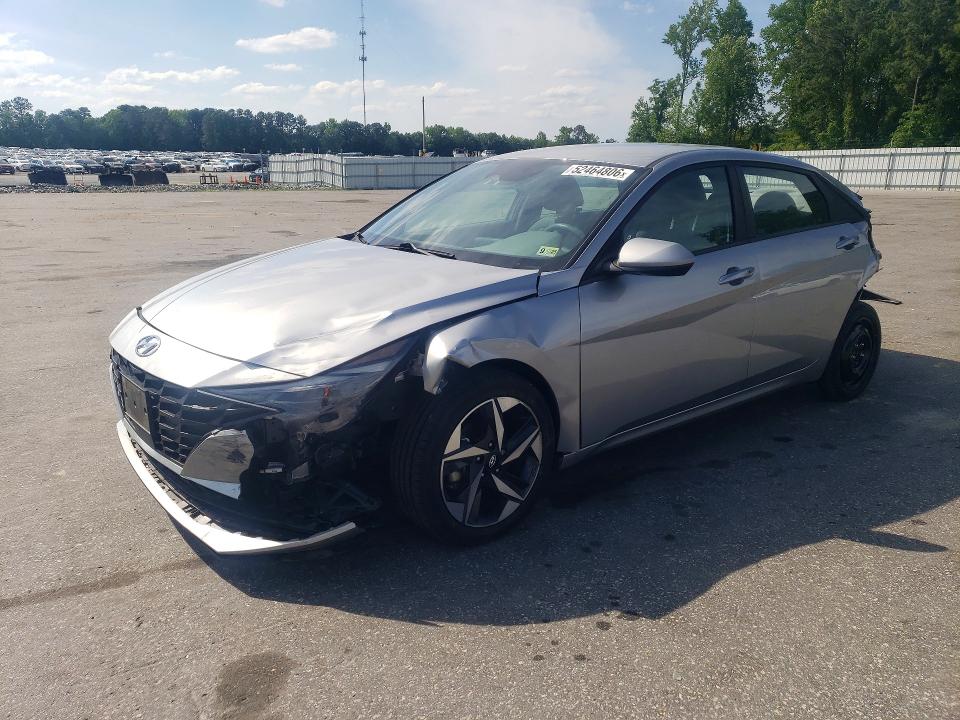 2023 Hyundai VIN 5NPLS4AG7PH115329 COPART salvage auction — REAR END, NC - SALVAGE CERTIFICATE OF TITLE, sold $1,300 on 2026-07-28 (photo 1)