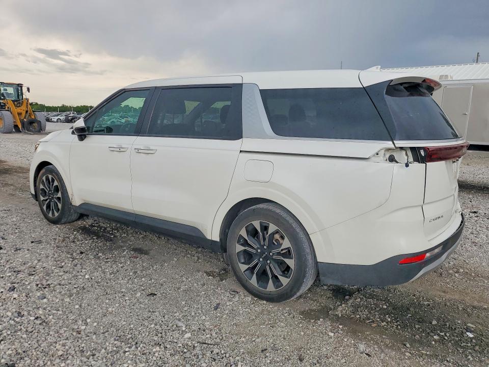 2024 Kia Carnival VIN KNDNC5H30R6450735 COPART salvage auction — REAR END, Ar - Cert Of Title-Salvage, sold $5,600 on 2026-07-27 (photo 2)