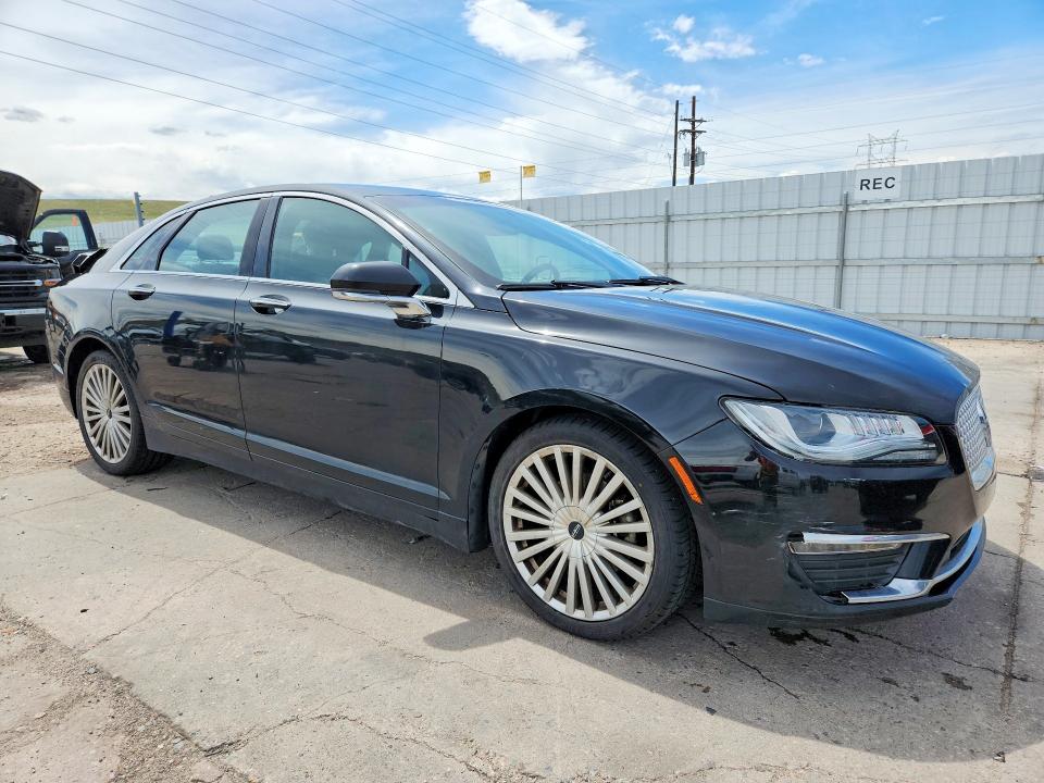 2017 Lincoln VIN 3LN6L5E97HR632250 COPART salvage auction — REAR END, Salvage Title, sold $1,700 on 2026-07-22 (photo 4)