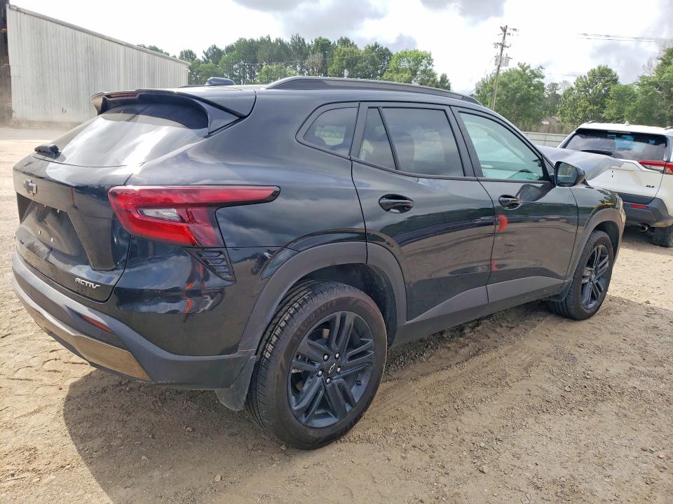 2025 Chevrolet Trax VIN KL77LKEP6SC259467 COPART salvage auction — FRONT END, La - Cert Of Title-Salvage, sold $6,600 on 2026-07-07 (photo 3)