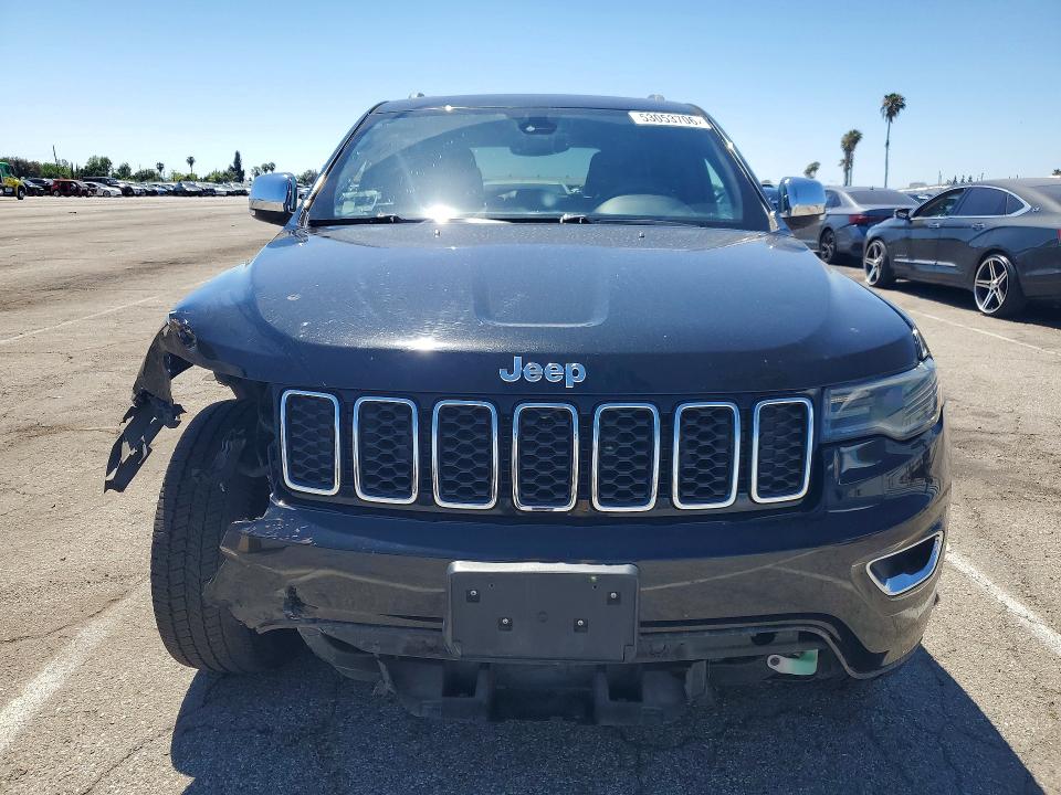 2018 Jeep Cherokee VIN 1C4RJEBG0JC132073 COPART salvage auction — FRONT END, CA - SALVAGE CERTIFICATE, sold $5,200 on 2026-07-02 (photo 5)