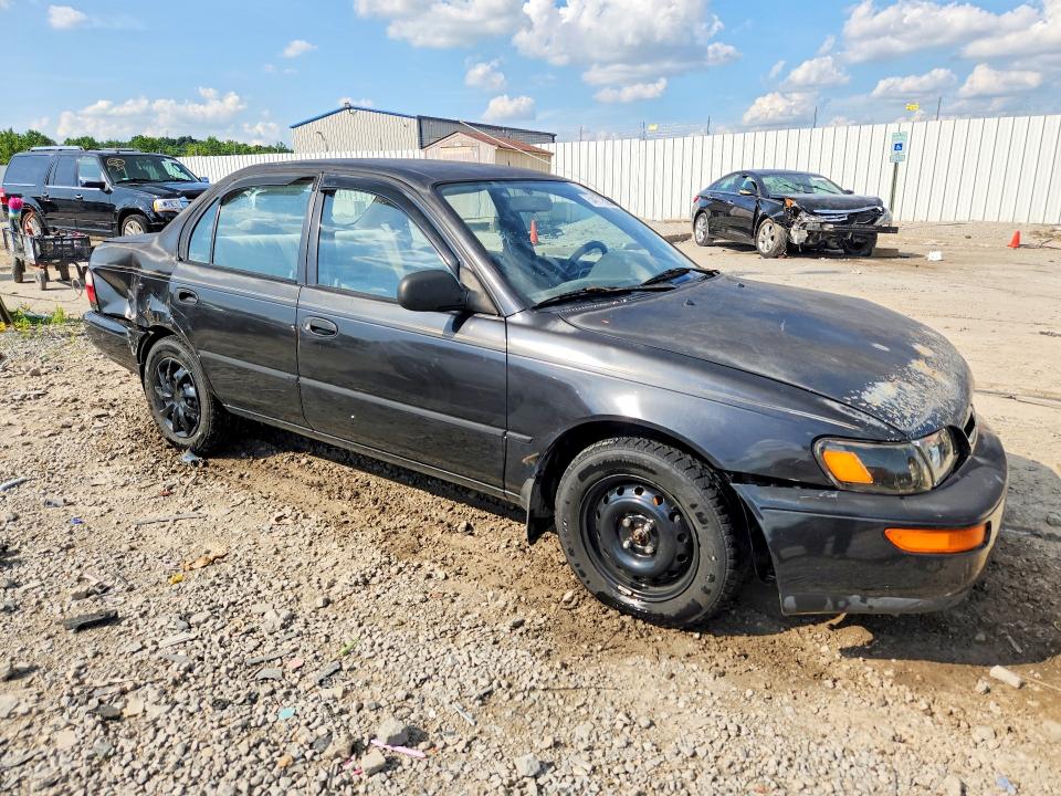 1996 Toyota Corolla VIN 2T1BA02E8TC135266 COPART salvage auction — FRONT END, Ky - Bill Of Sale/Part Only/No Titl, sold $275 on 2026-07-02 (photo 4)