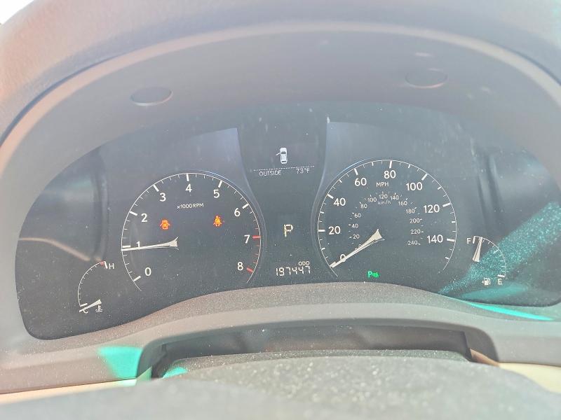 2010 Lexus Rx 350 VIN 2T2BK1BAXAC067058 COPART salvage auction — FRONT END, IL - SALVAGE CERTIFICATE, sold $4,950 on 2026-07-10 (photo 9)