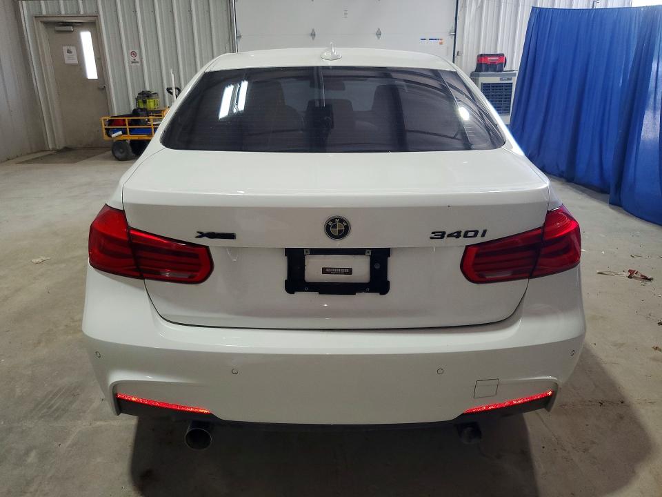 2017 BMW 3er VIN WBA8B7C32HA190091 COPART salvage auction — MECHANICAL, Wv - Certificate Of Title (P), sold $10,900 on 2026-07-27 (photo 6)