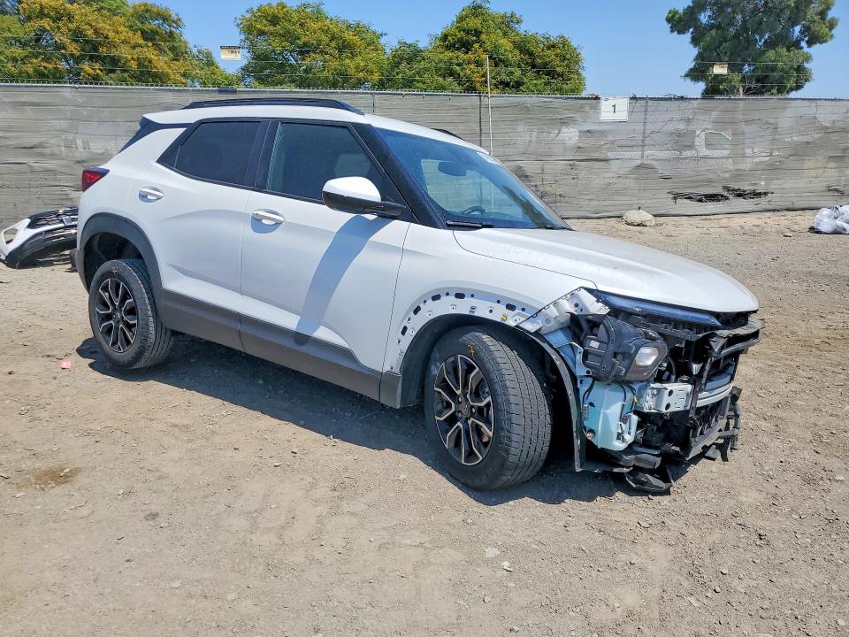 2024 Chevrolet Trailblazer VIN KL79MVSL4RB075802 COPART salvage auction — FRONT END, Ca - Salvage Certificate, sold $9,500 on 2026-07-31 (photo 4)