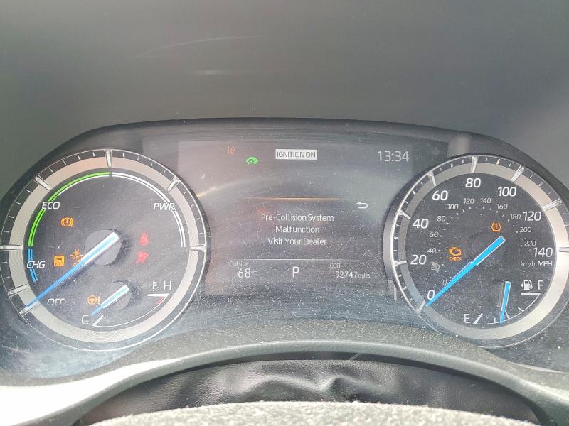 2021 Toyota Highlander VIN 5TDEBRCH8MS025110 COPART salvage auction — SIDE, Mn - Cert Of Title-Salvage, sold $1,200 on 2026-07-28 (photo 9)