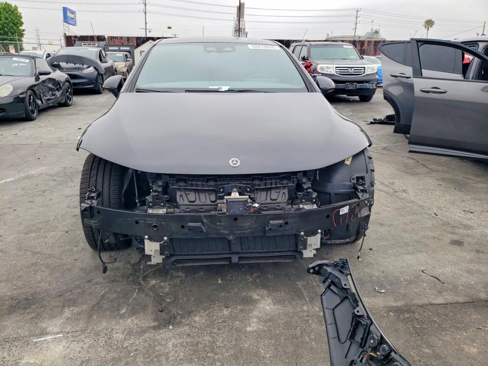 2023 Mercedes-benz VIN W1KEG2CB7PF013061 COPART salvage auction — FRONT END, Ca - Salvage Certificate, sold $19,100 on 2026-07-08 (photo 5)