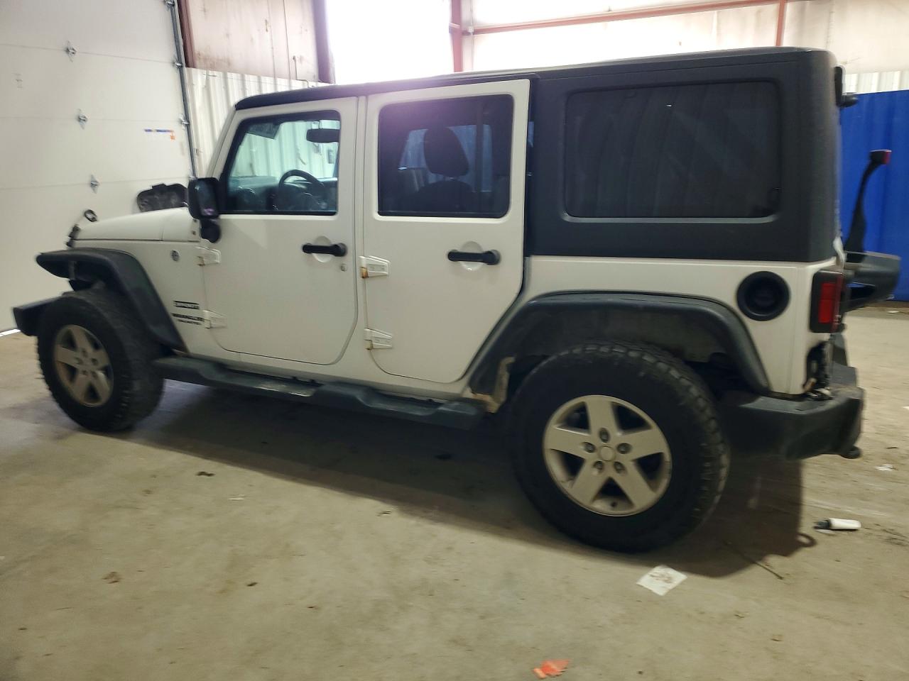 2017 Jeep Wrangler Unlimited VIN 1C4BJWDG7HL739229 COPART salvage auction — Rear End, OH - CERTIFICATE OF TITLE, sold $6,100 on 2026-07-02 (photo 2)