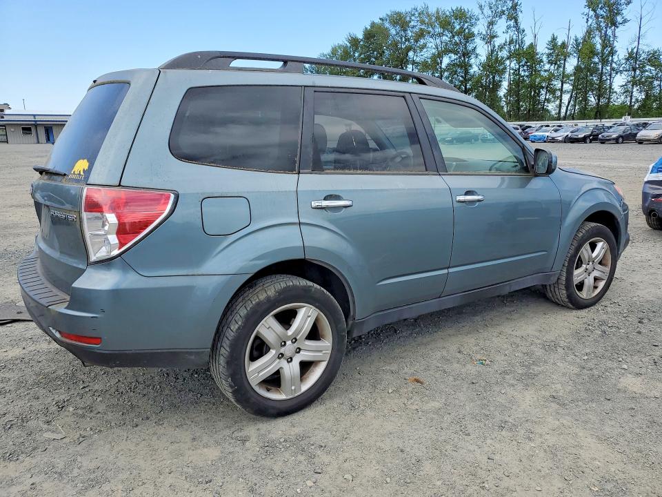 2009 Subaru Forester VIN JF2SH64679H757254 COPART salvage auction — FRONT END, Wa - Bill Of Sale, sold $550 on 2026-07-06 (photo 3)