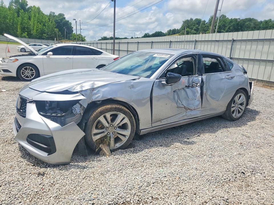2021 Acura Tlx VIN 19UUB5F43MA014964 COPART salvage auction — SIDE, Id - Salvage Certificate Of Title, sold $3,850 on 2026-07-22 (photo 1)