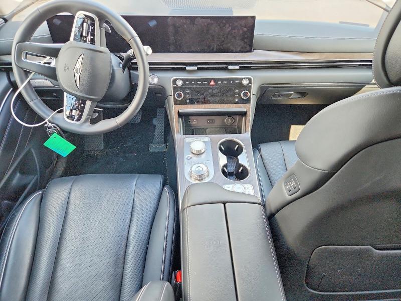 2025 Genesis Gv80 VIN KMUHDESC0SU247961 COPART salvage auction — FRONT END, Id - Salvage Certificate Of Title, sold $15,900 on 2026-07-29 (photo 8)