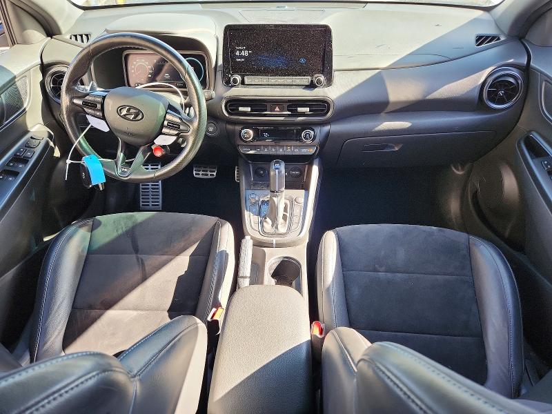 2022 Hyundai VIN KM8KH3AC0NU004895 COPART salvage auction — UNDERCARRIAGE, Ca - Salvage Certificate, sold $6,500 on 2026-07-13 (photo 8)