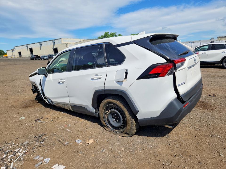 2020 Toyota VIN JTMG1RFV3LD062802 COPART salvage auction — ROLLOVER, Ma - Cert Of Title-Salvage, sold $550 on 2026-07-24 (photo 2)