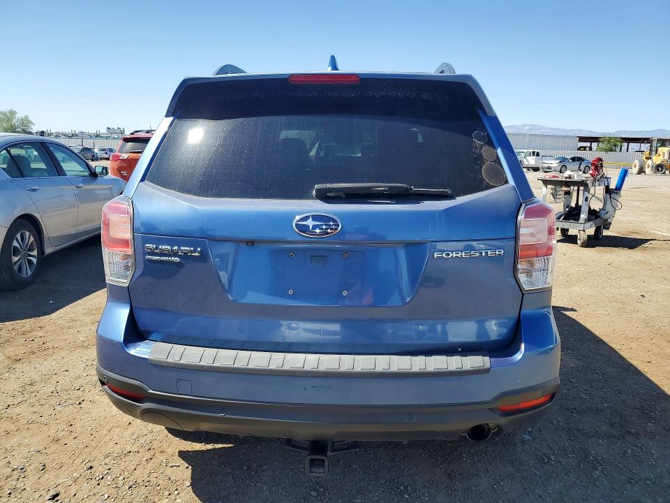 2018 Subaru Forester VIN JF2SJARCXJH584811 COPART salvage auction — FRONT END, Az - Cert Of Title - Salvage, sold $775 on 2026-07-31 (photo 6)