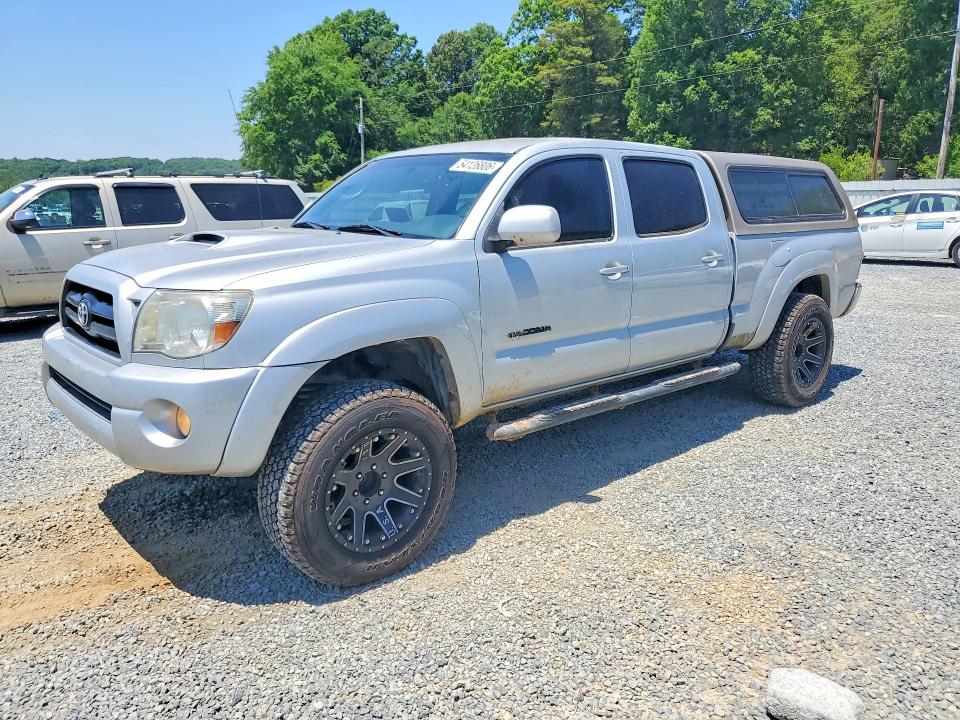 2008 Toyota Tacoma VIN 3TMKU72N58M013785 COPART salvage auction — REAR END, Nc - Salvage Certificate Of Title, sold $3,850 on 2026-07-02 (photo 1)